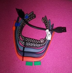 Fitbit flex with accessories